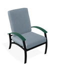 Belle Isle Cushion MGP Arm Chair