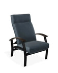 Belle Isle Cushion Supreme Height Back Chair With MGP Arm