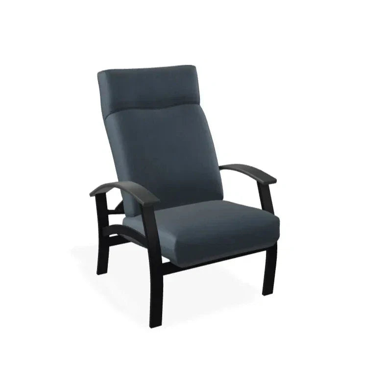 Belle Isle Cushion Supreme Height Back Chair With MGP Arm