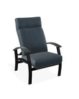 Belle Isle Cushion Supreme Height Back Chair With MGP Arm