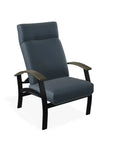 Belle Isle Cushion Supreme Height Back Chair With MGP Arm