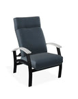 Belle Isle Cushion Supreme Height Back Chair With MGP Arm