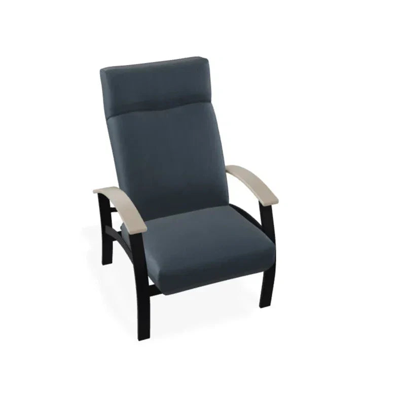 Belle Isle Cushion Supreme Height Back Chair With MGP Arm