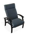 Belle Isle Cushion Supreme Height Back Chair With MGP Arm