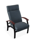 Belle Isle Cushion Supreme Height Back Chair With MGP Arm