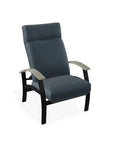 Belle Isle Cushion Supreme Height Back Chair With MGP Arm