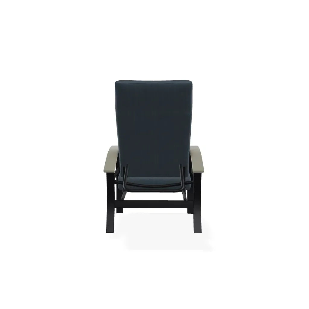 Belle Isle Cushion Supreme Height Back Chair With MGP Arm