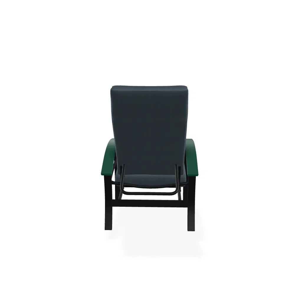 Belle Isle Cushion Supreme Height Back Chair With MGP Arm