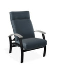 Belle Isle Cushion Supreme Height Back Chair With MGP Arm