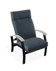 Belle Isle Cushion Supreme Height Back Chair With Rustic Arm