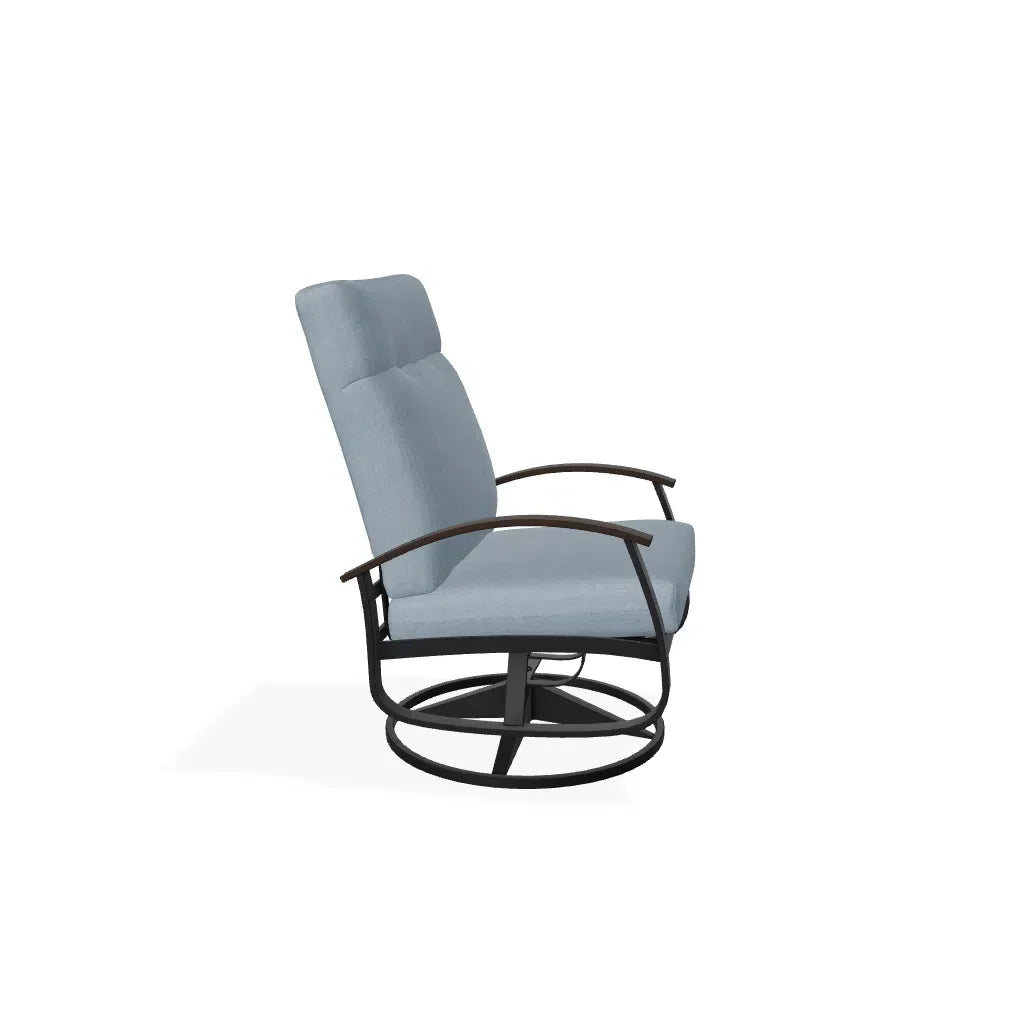 Belle Isle Cushion Supreme Height Swivel Rocker With MGP Arm