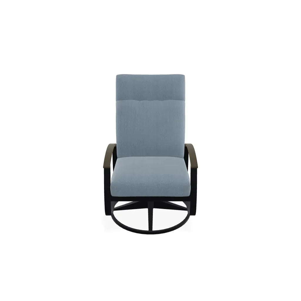 Belle Isle Cushion Supreme Height Swivel Rocker With MGP Arm