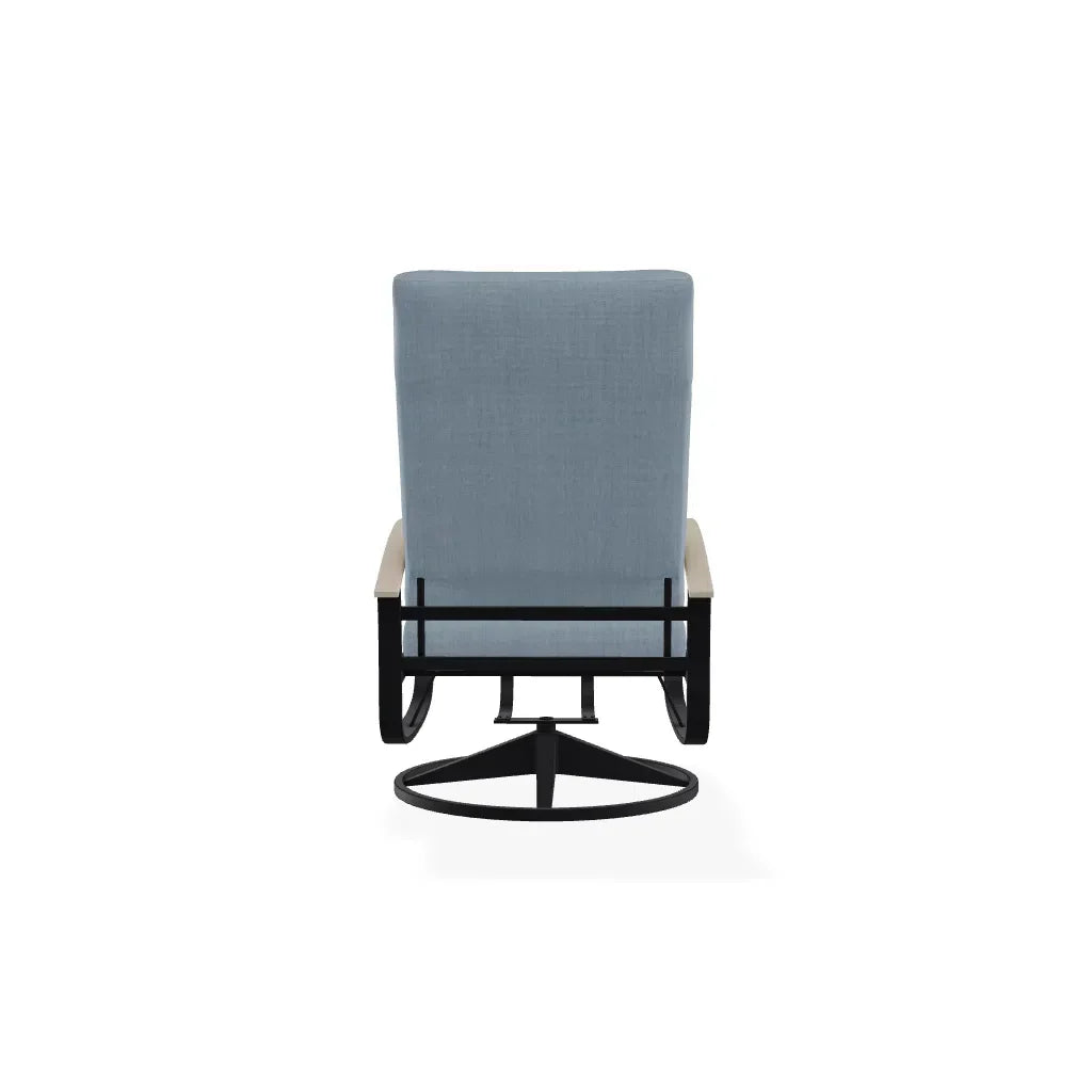 Belle Isle Cushion Supreme Height Swivel Rocker With MGP Arm