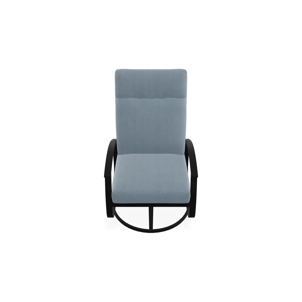 Belle Isle Cushion Supreme Height Swivel Rocker With MGP Arm