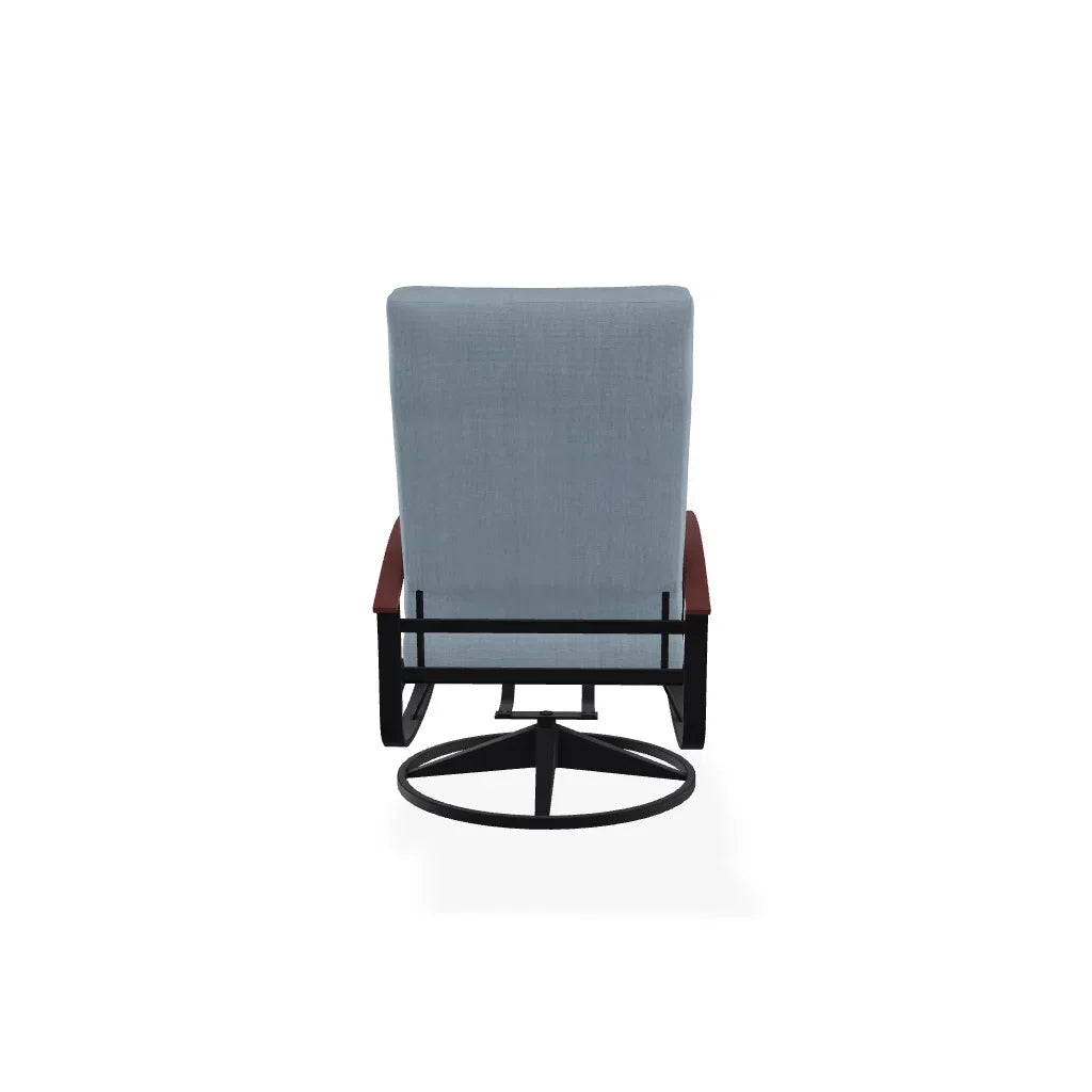 Belle Isle Cushion Supreme Height Swivel Rocker With MGP Arm