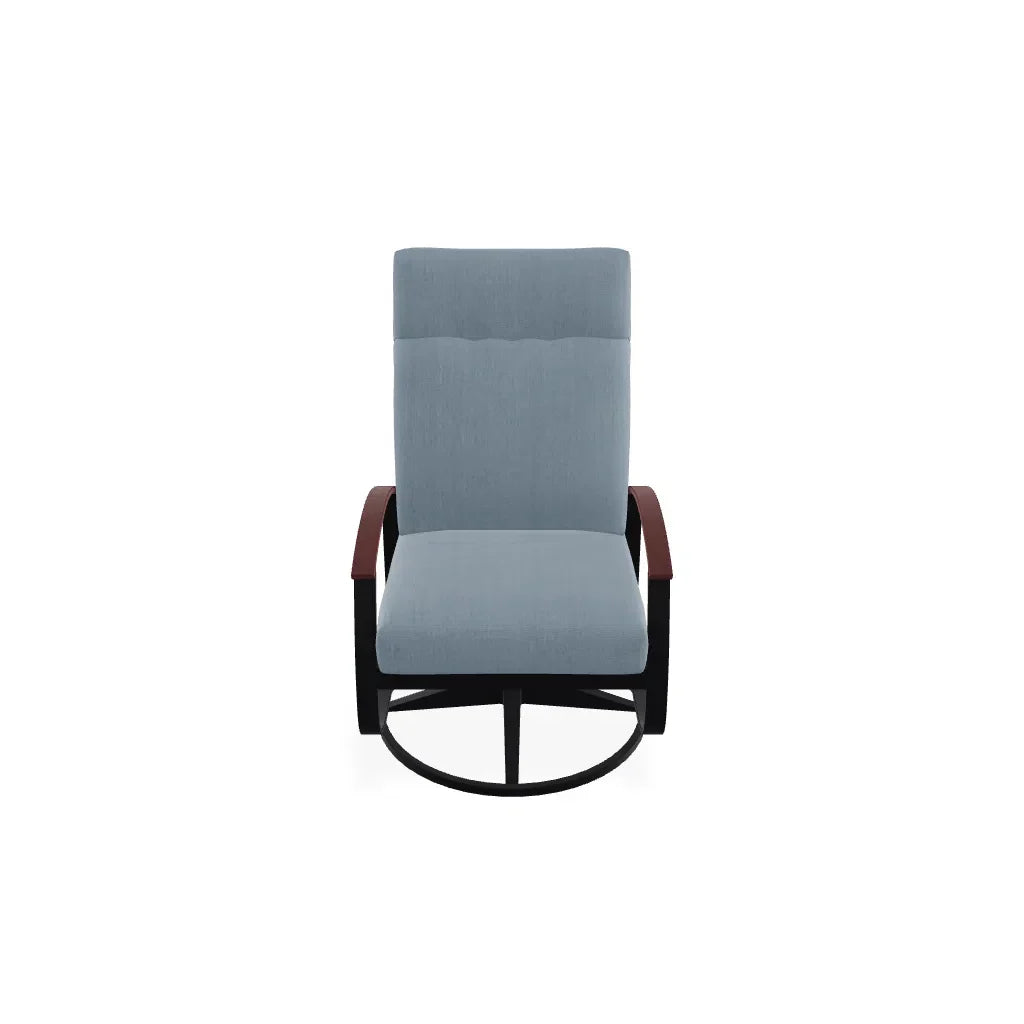 Belle Isle Cushion Supreme Height Swivel Rocker With MGP Arm