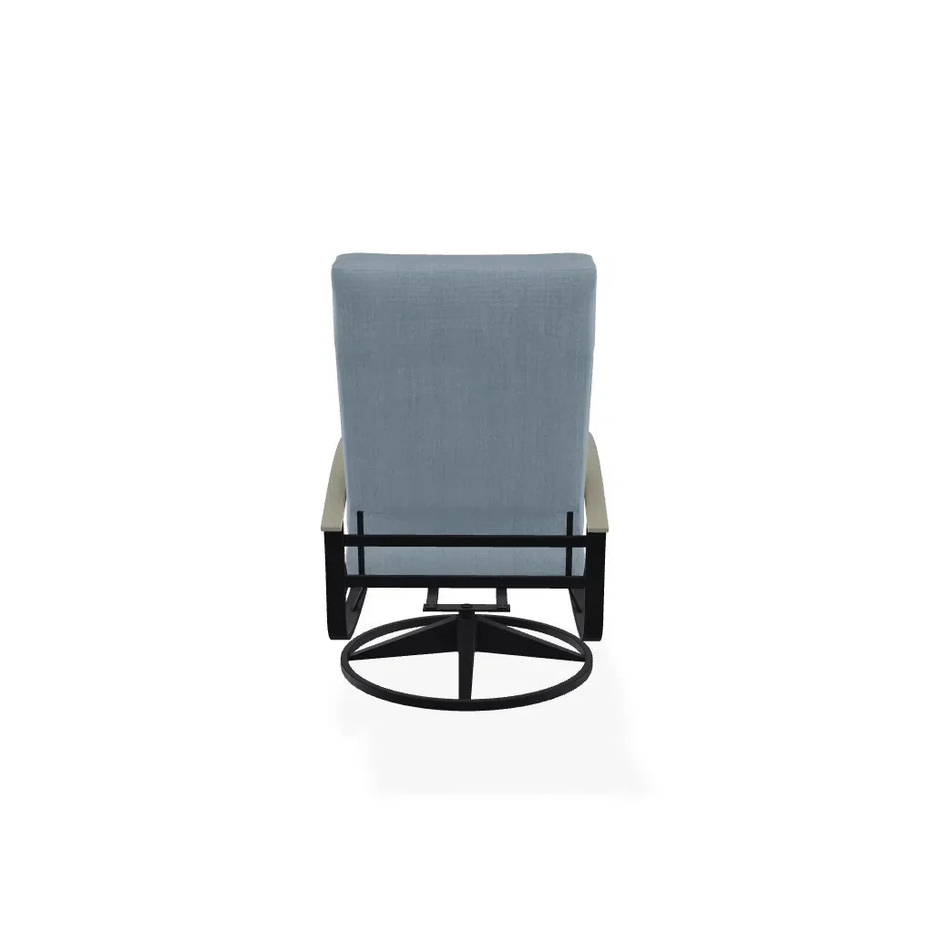 Belle Isle Cushion Supreme Height Swivel Rocker With MGP Arm