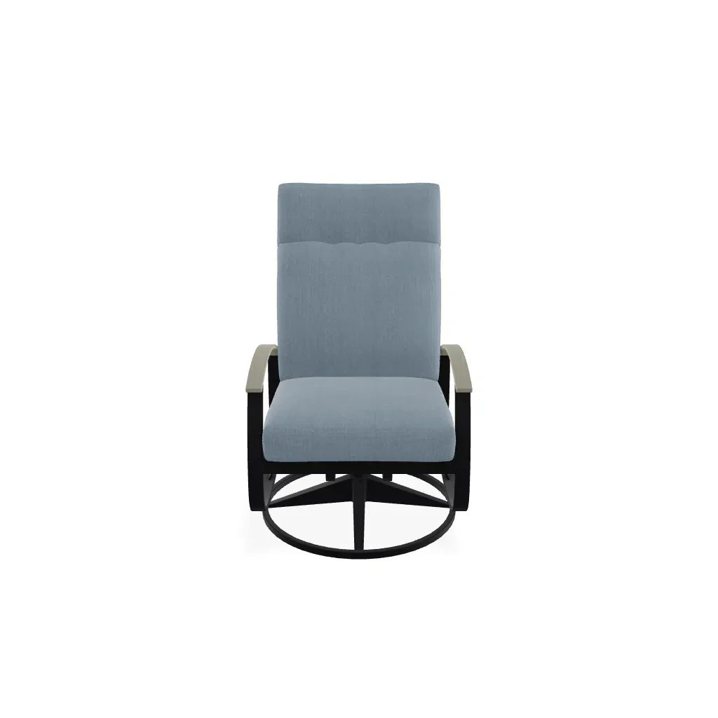 Belle Isle Cushion Supreme Height Swivel Rocker With MGP Arm