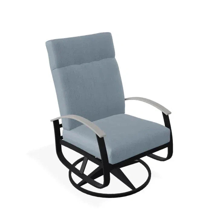 Belle Isle Cushion Supreme Height Swivel Rocker With MGP Arm