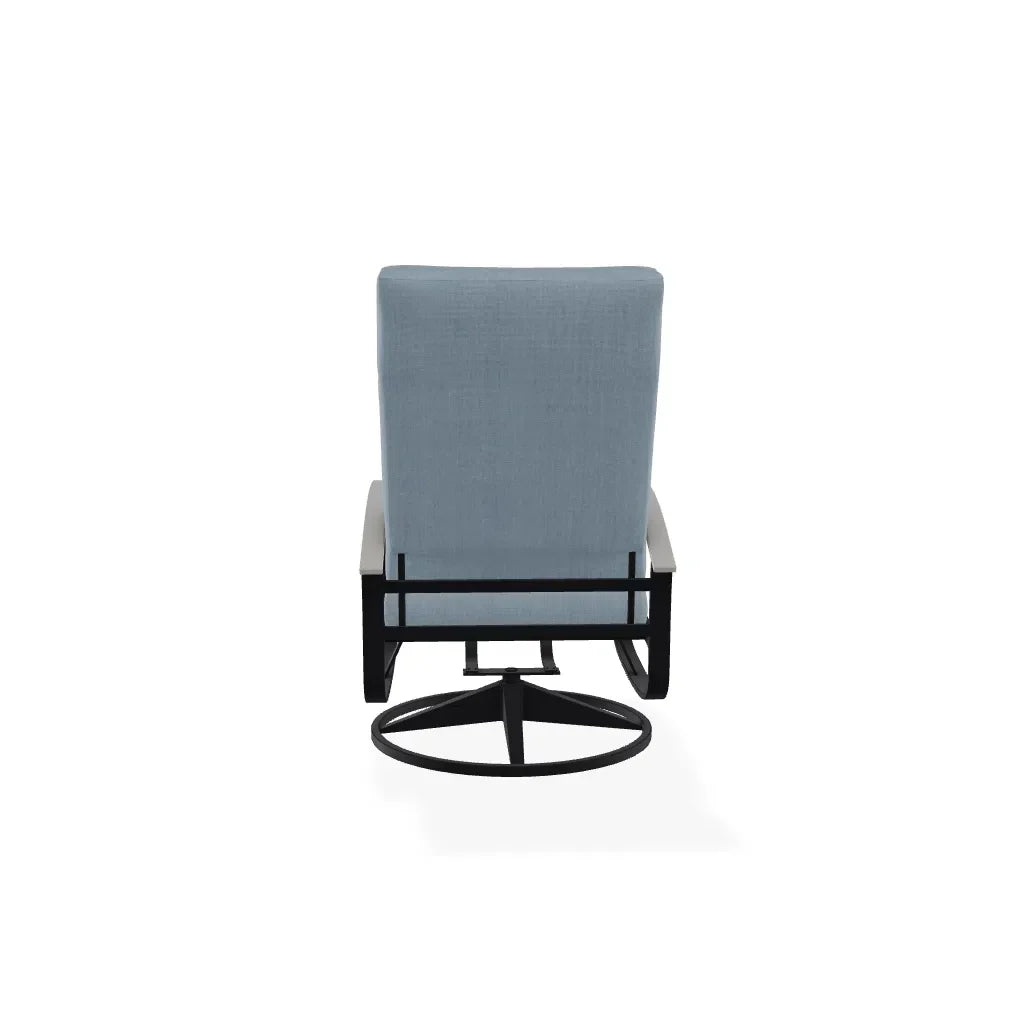 Belle Isle Cushion Supreme Height Swivel Rocker With MGP Arm