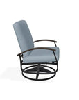 Belle Isle Cushion Swivel Rocker With MGP Arms