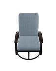 Belle Isle Cushion Swivel Rocker With MGP Arms