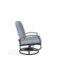 Belle Isle Cushion Swivel Rocker With MGP Arms