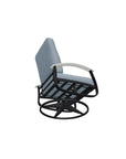 Belle Isle Cushion Swivel Rocker With MGP Arms