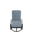 Belle Isle Cushion Swivel Rocker With MGP Arms