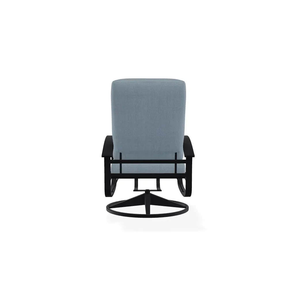 Belle Isle Cushion Swivel Rocker With MGP Arms