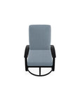 Belle Isle Cushion Swivel Rocker With MGP Arms