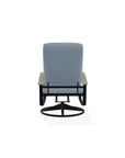 Belle Isle Cushion Swivel Rocker With MGP Arms