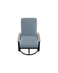 Belle Isle Cushion Swivel Rocker With MGP Arms