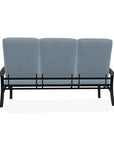 Belle Isle Cushion Three-Seat Sofa With MGP Arms