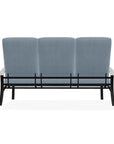 Belle Isle Cushion Three-Seat Sofa With MGP Arms