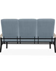 Belle Isle Cushion Three-Seat Sofa With MGP Arms