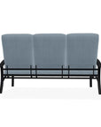 Belle Isle Cushion Three-Seat Sofa With MGP Arms