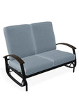 Belle Isle Cushion 2-Seat Glider With MGP Arms