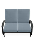 Belle Isle Cushion 2-Seat Glider With MGP Arms