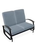 Belle Isle Cushion 2-Seat Glider With MGP Arms