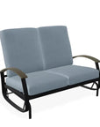 Belle Isle Cushion 2-Seat Glider With MGP Arms