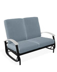 Belle Isle Cushion 2-Seat Glider With MGP Arms