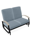 Belle Isle Cushion 2-Seat Glider With MGP Arms