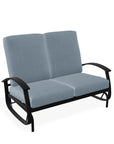 Belle Isle Cushion 2-Seat Glider With MGP Arms