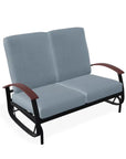 Belle Isle Cushion 2-Seat Glider With MGP Arms