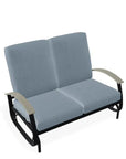 Belle Isle Cushion 2-Seat Glider With MGP Arms