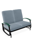 Belle Isle Cushion 2-Seat Glider With MGP Arms