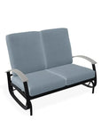 Belle Isle Cushion 2-Seat Glider With MGP Arms