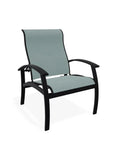 Belle Isle Supreme Swivel Rocker with Rustic Polymer Arms