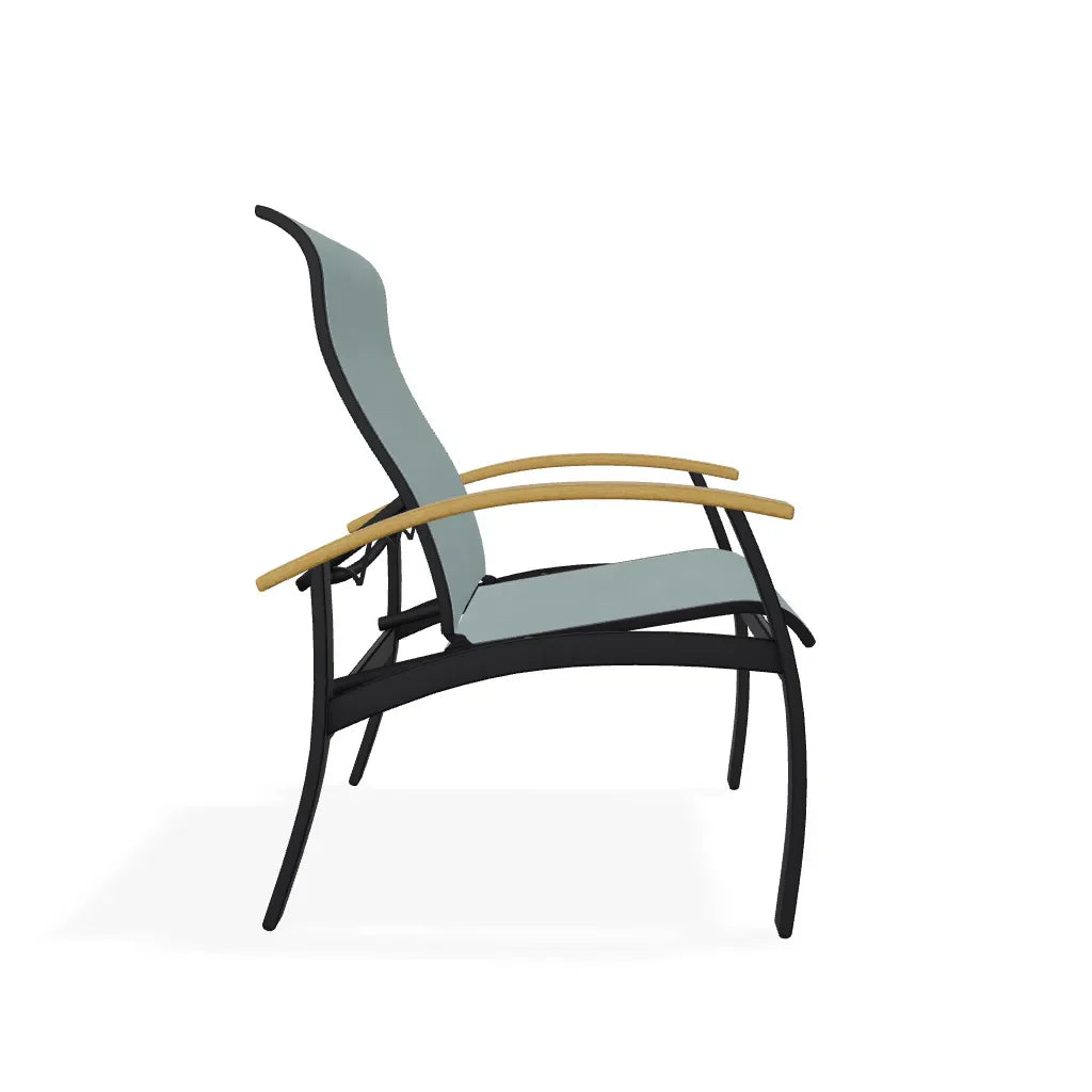 Belle Isle Multi-Position MGP Armed Dining Chair